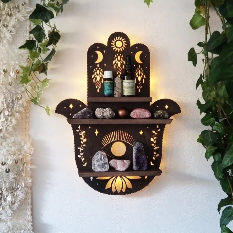 Luna Wood Shelf