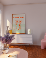 Coffee Club Poster Set