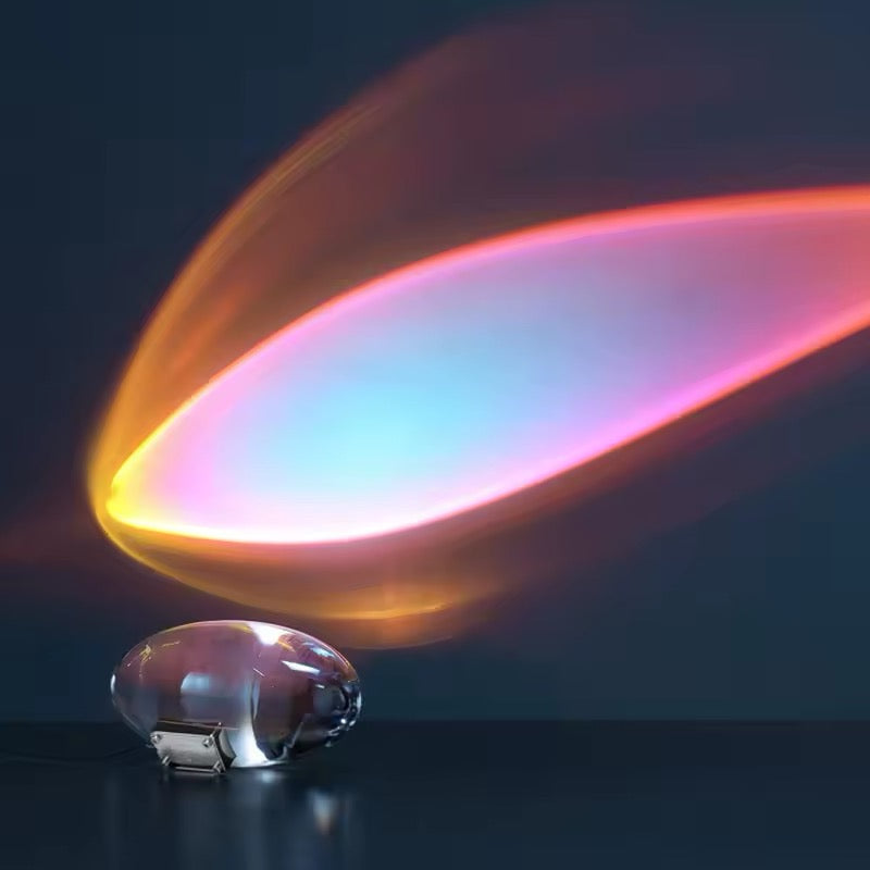 Crystal Sky Table Lamp