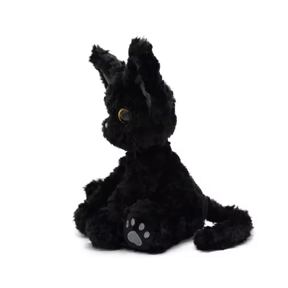 Black Cat Plush Toy