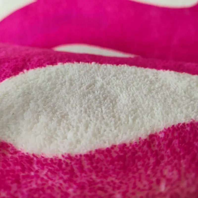 Pink Abstract Rug