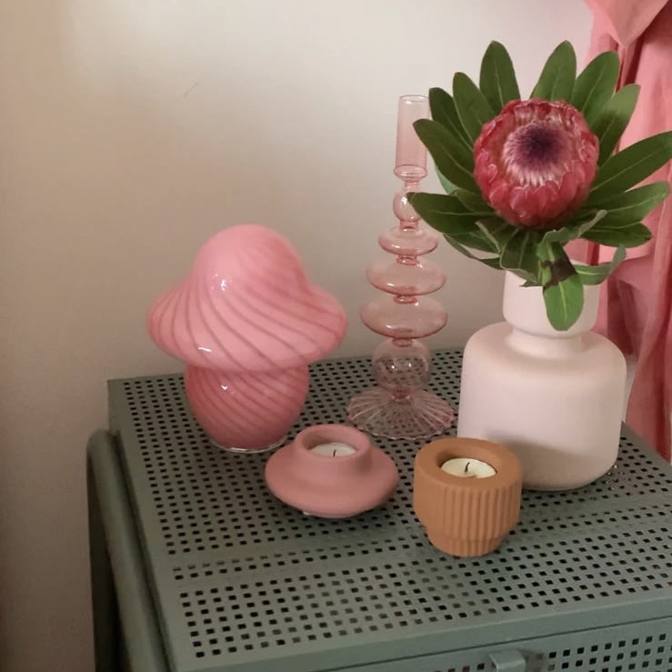 Curvy Mushroom Lamp