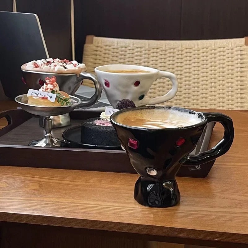 Bejewelled Mug