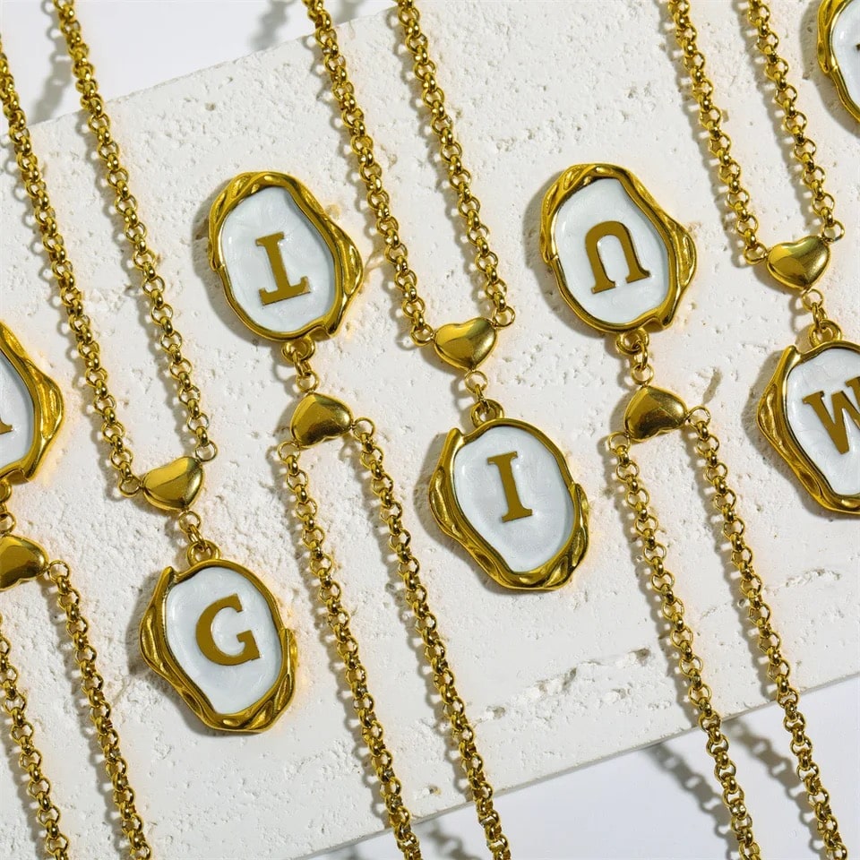 Initial Necklace