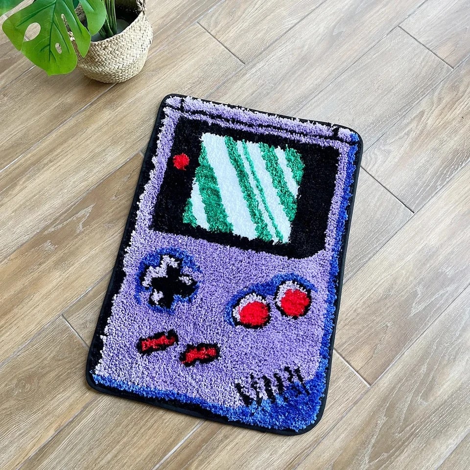 Retro Game Tufted Rug
