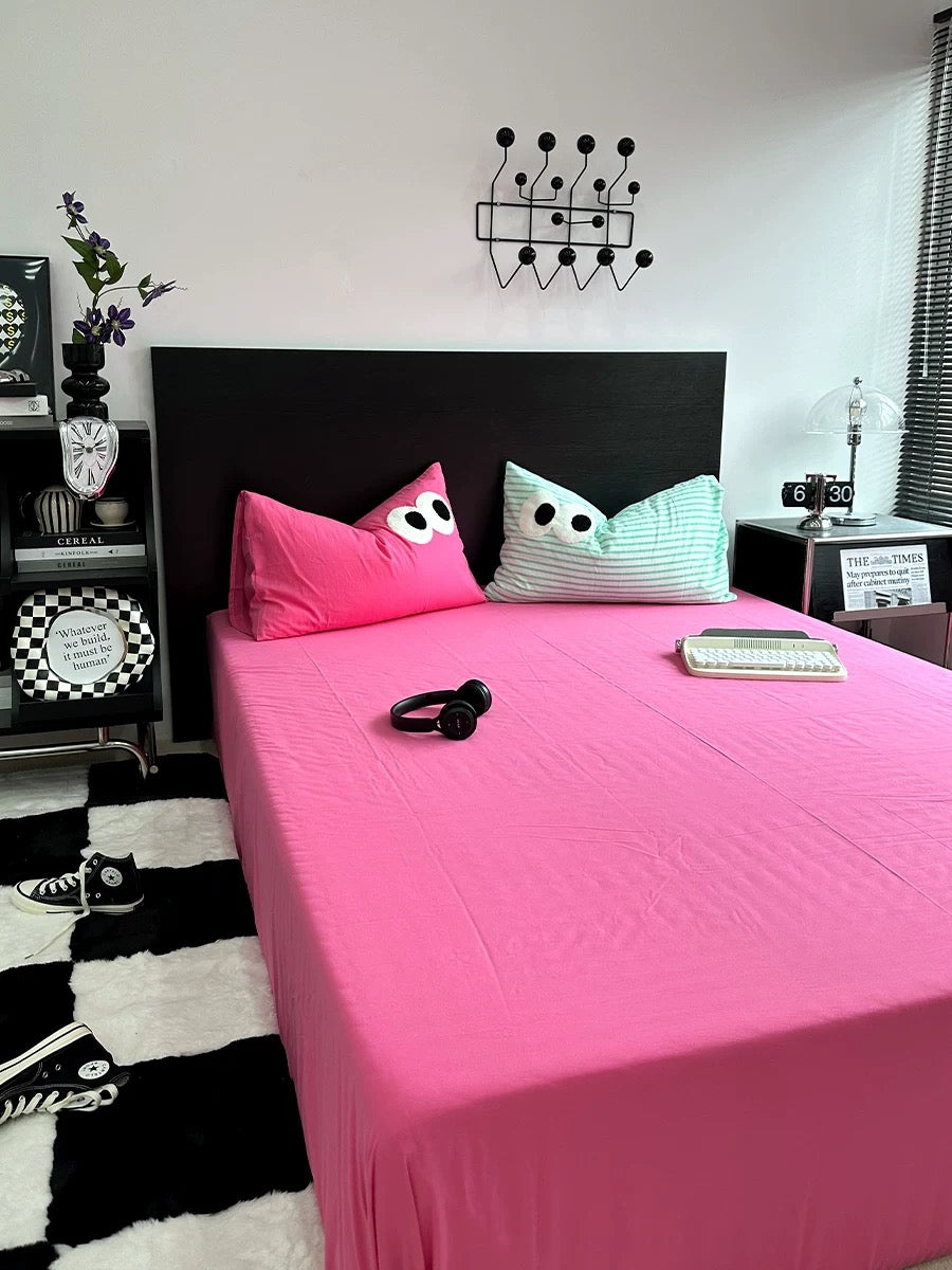 Big Eyes Bedding Set