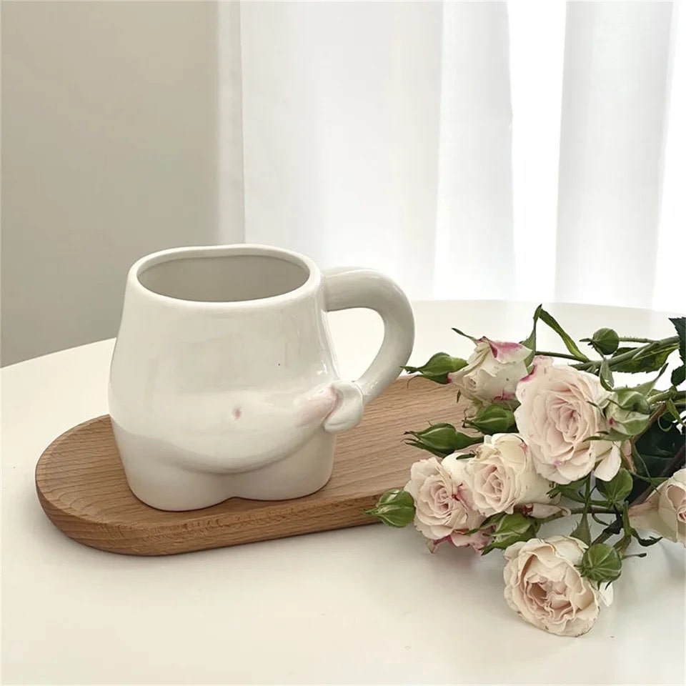 Belly Ceramic Mug