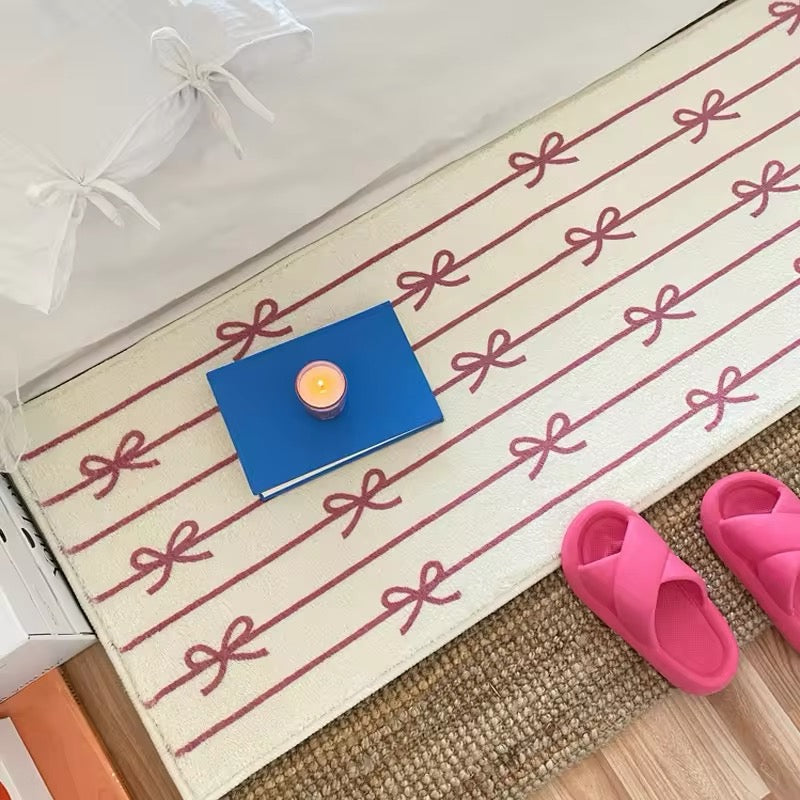 Coquette Bow Rug