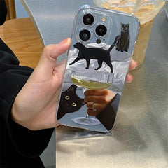 Cute Cat iPhone Case