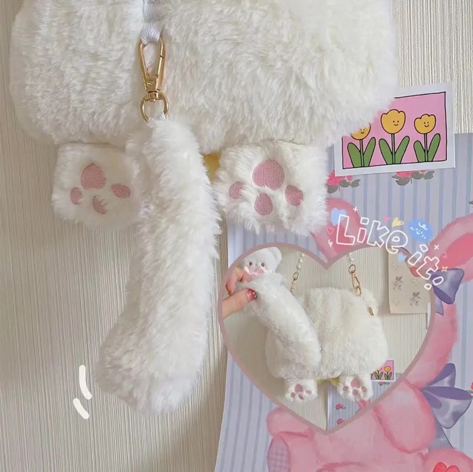Kawaii Plush Doll Bag