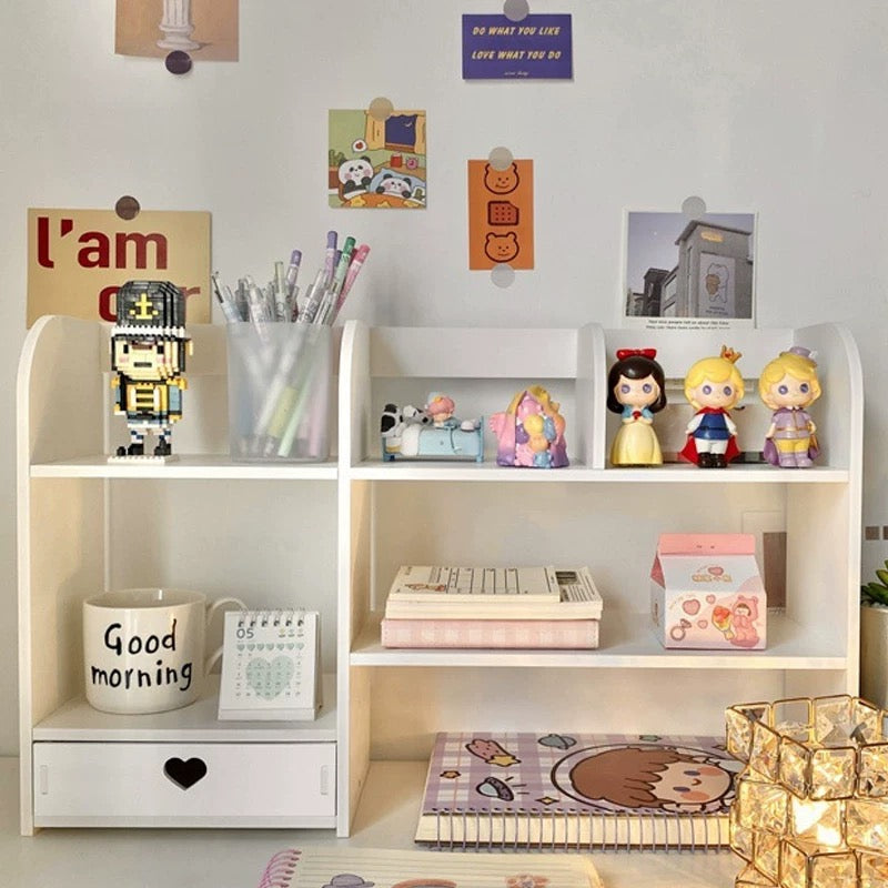 Double-Layer Desk Organizer