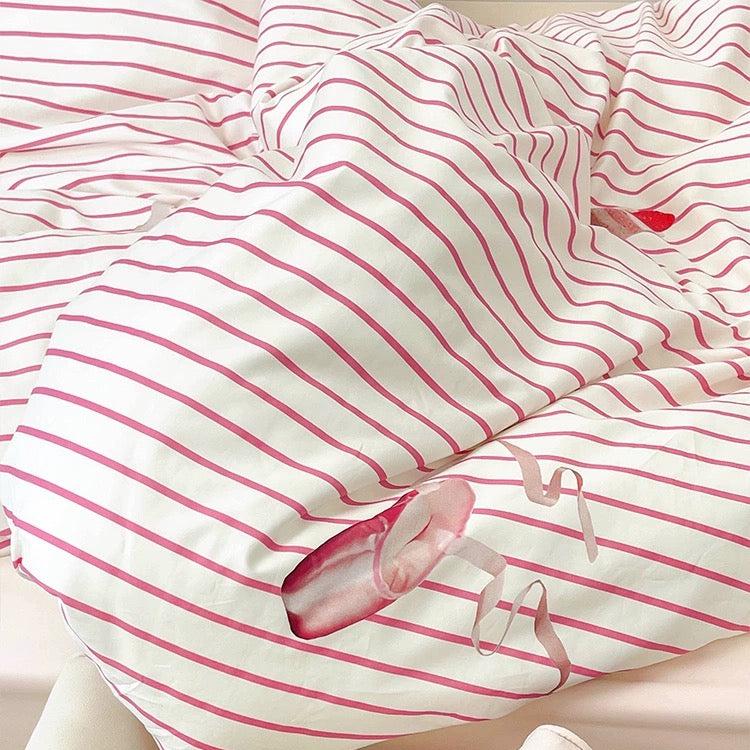 Rose Girl Bedding Set