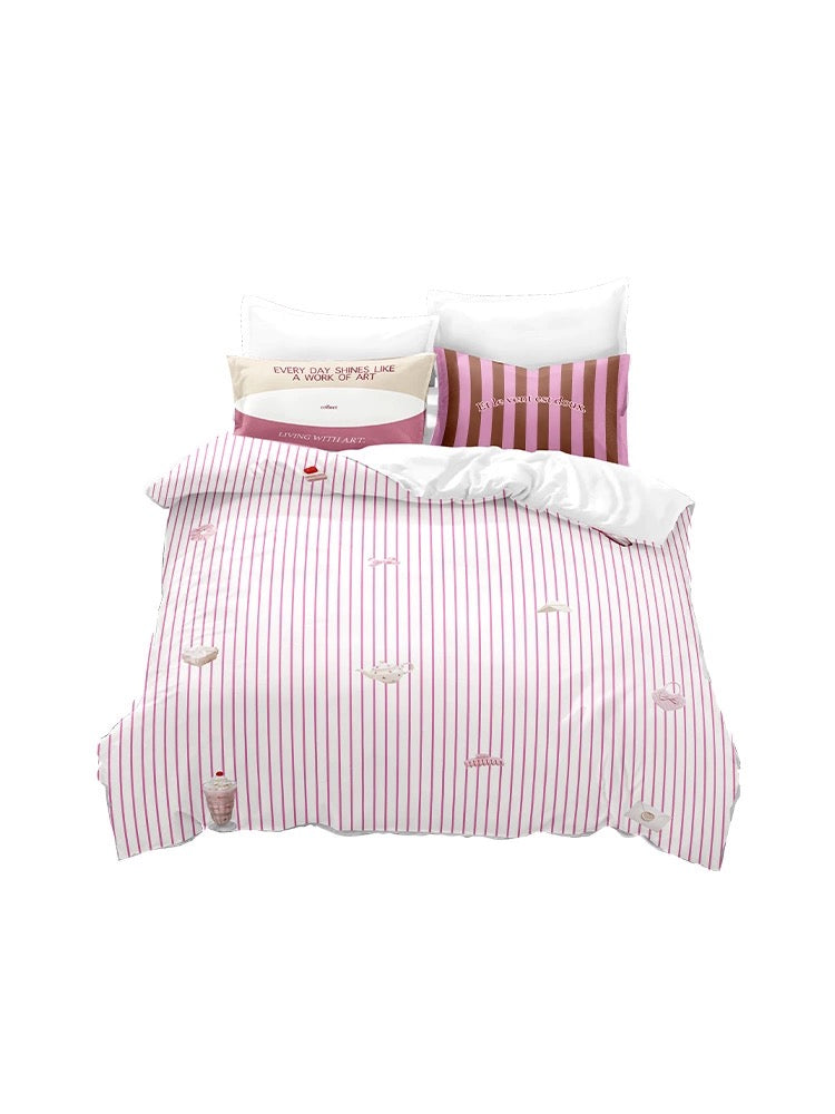 Rose Girl Bedding Set