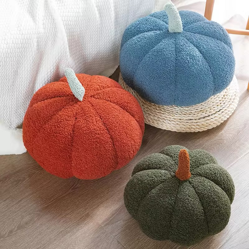 Plush Pumpkin Pillow