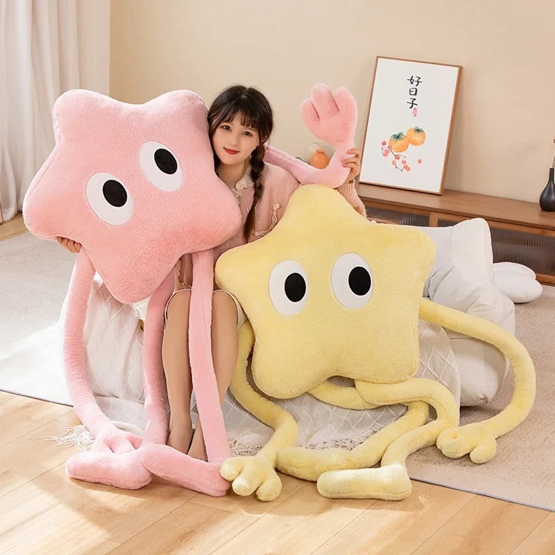 Giant Plush Star Pillow
