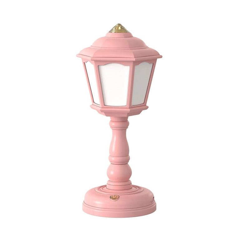 Mini Retro Street Lamp
