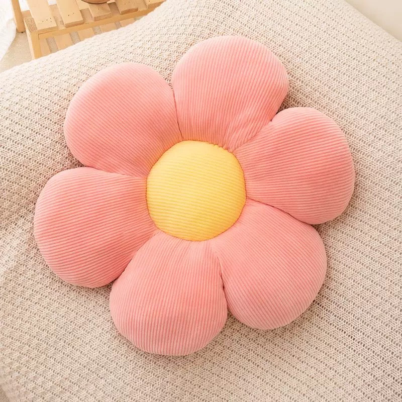 Soft Flower Cushion Pillow