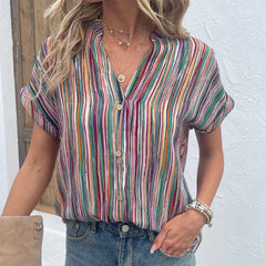 Luna Striped Shirt
