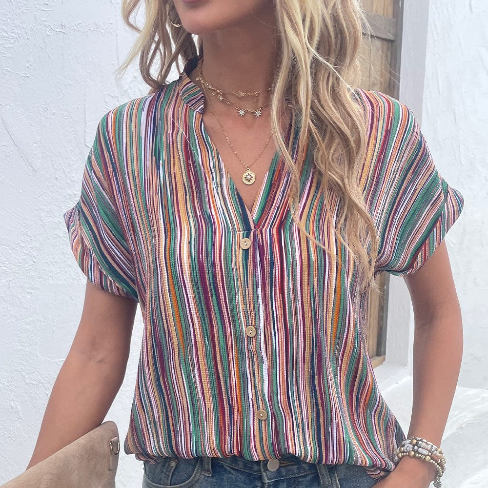 Luna Striped Shirt