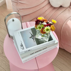 Pink Coffee Table