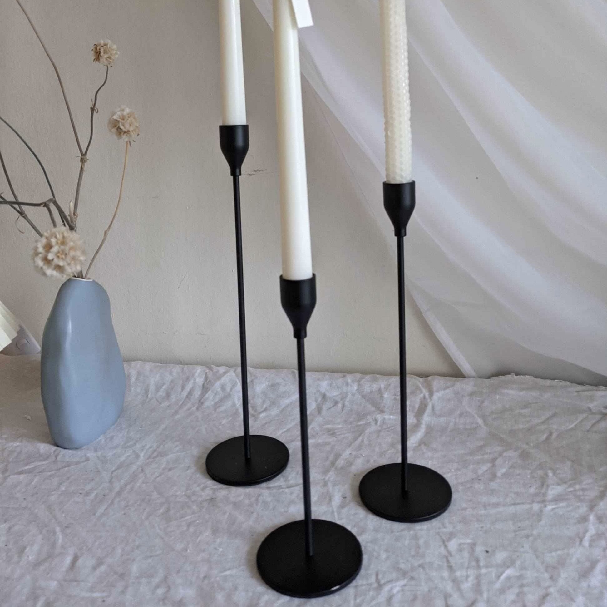 Metal Candle Holders