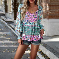 Nymphadora Floral Shirt