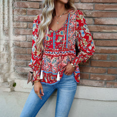 Nymphadora Floral Shirt