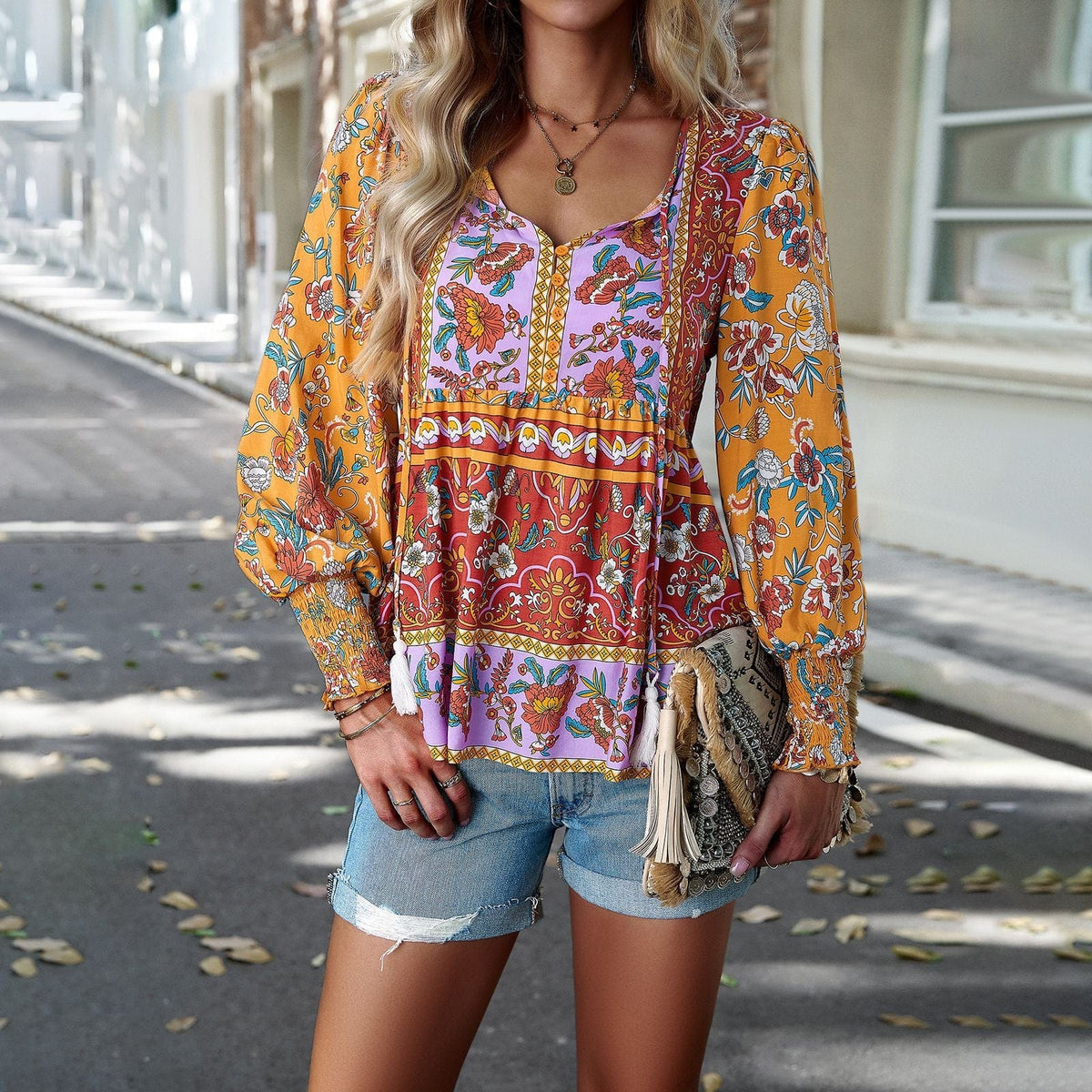 Nymphadora Floral Shirt