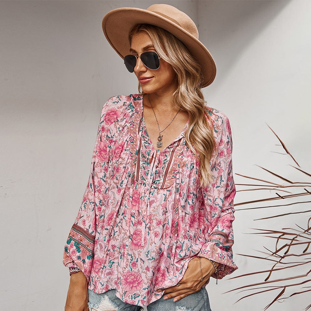 Francis Long Sleeve Top