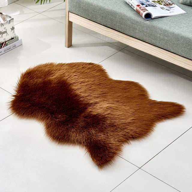 Fluffy Rug
