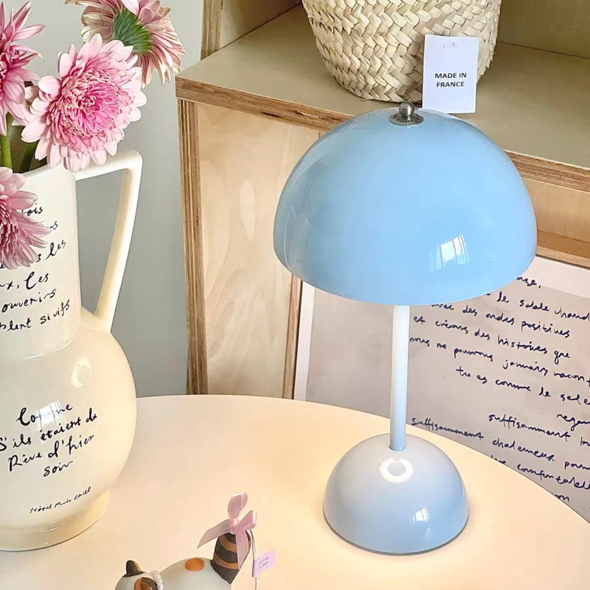 Preppy Mushroom Table Lamp