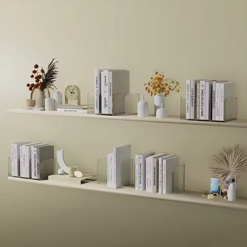 Transparent Book Stand