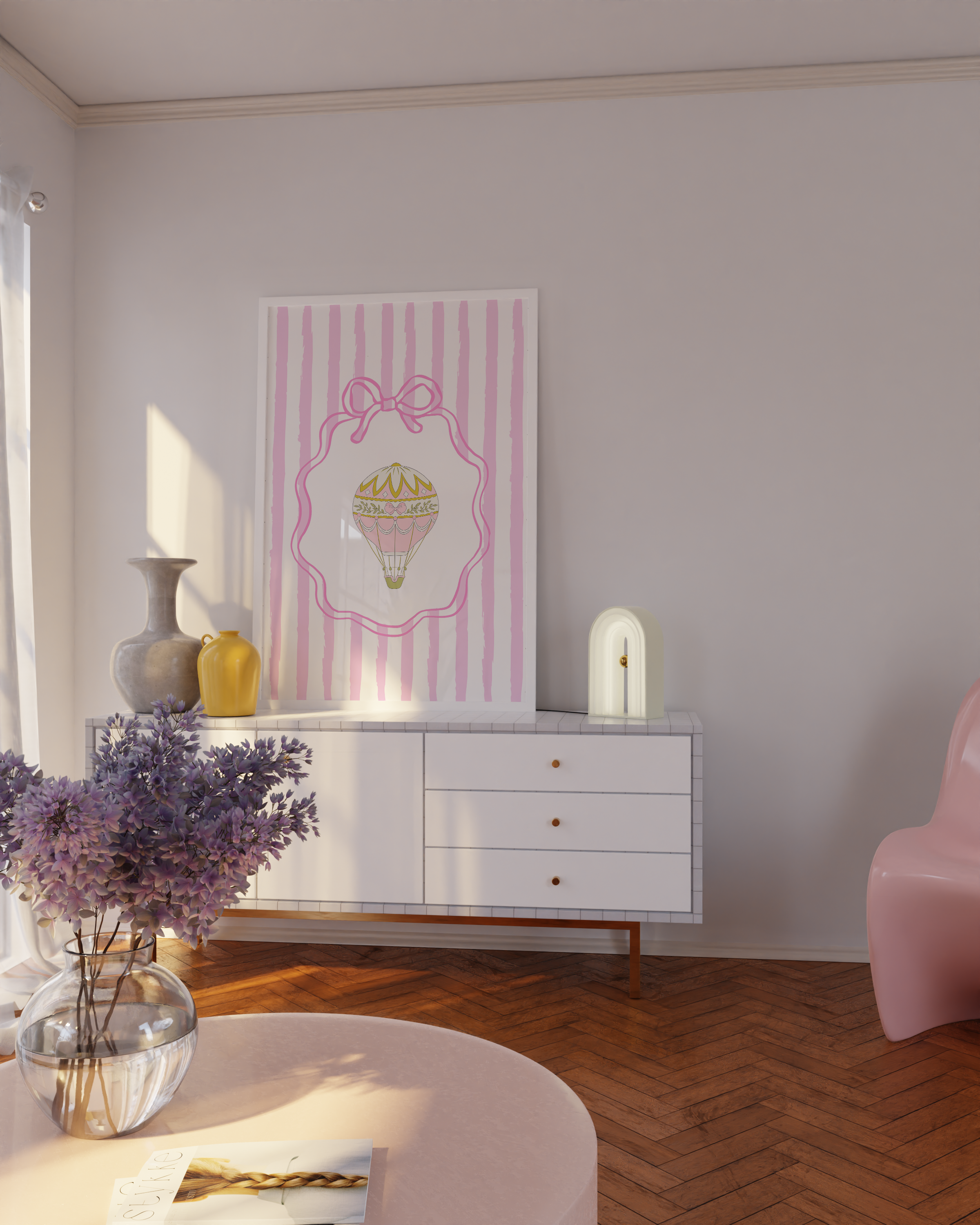 Whimsical Coquette Poster Set