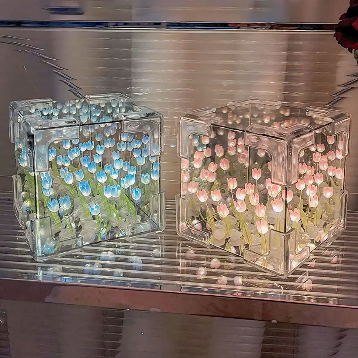 DIY Tulip LED Night Light