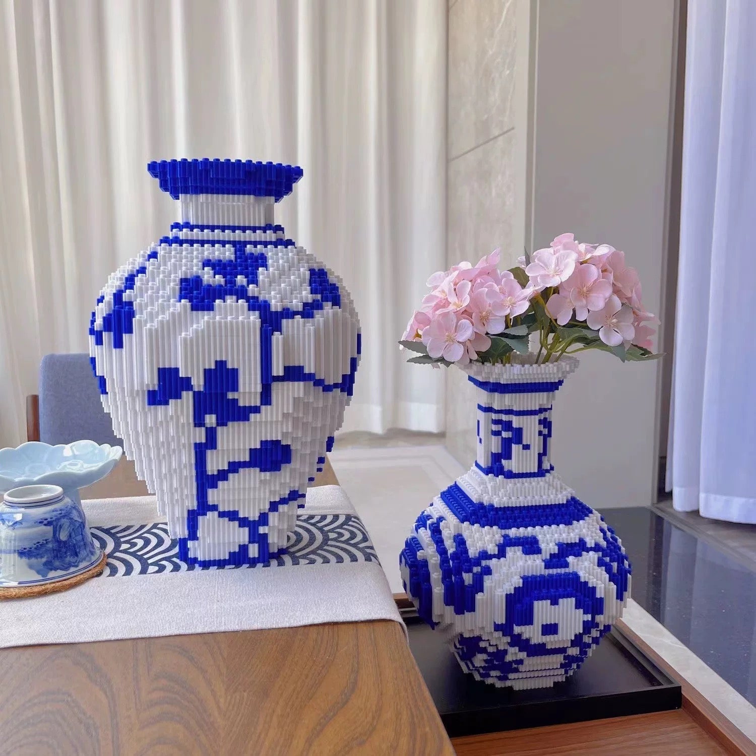 Chinese Vase Building Set