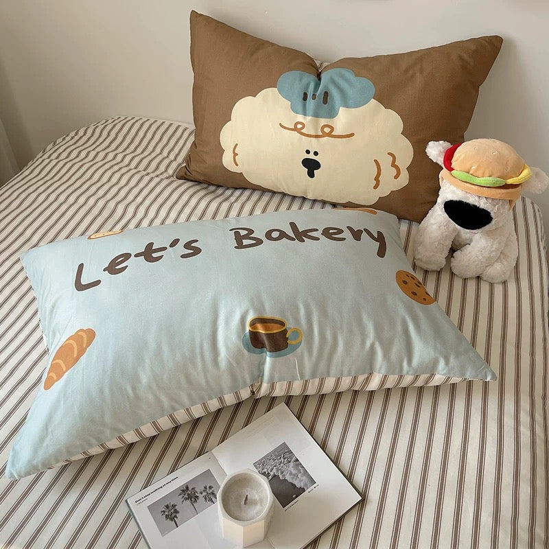 Let's Bakery Bedding Set