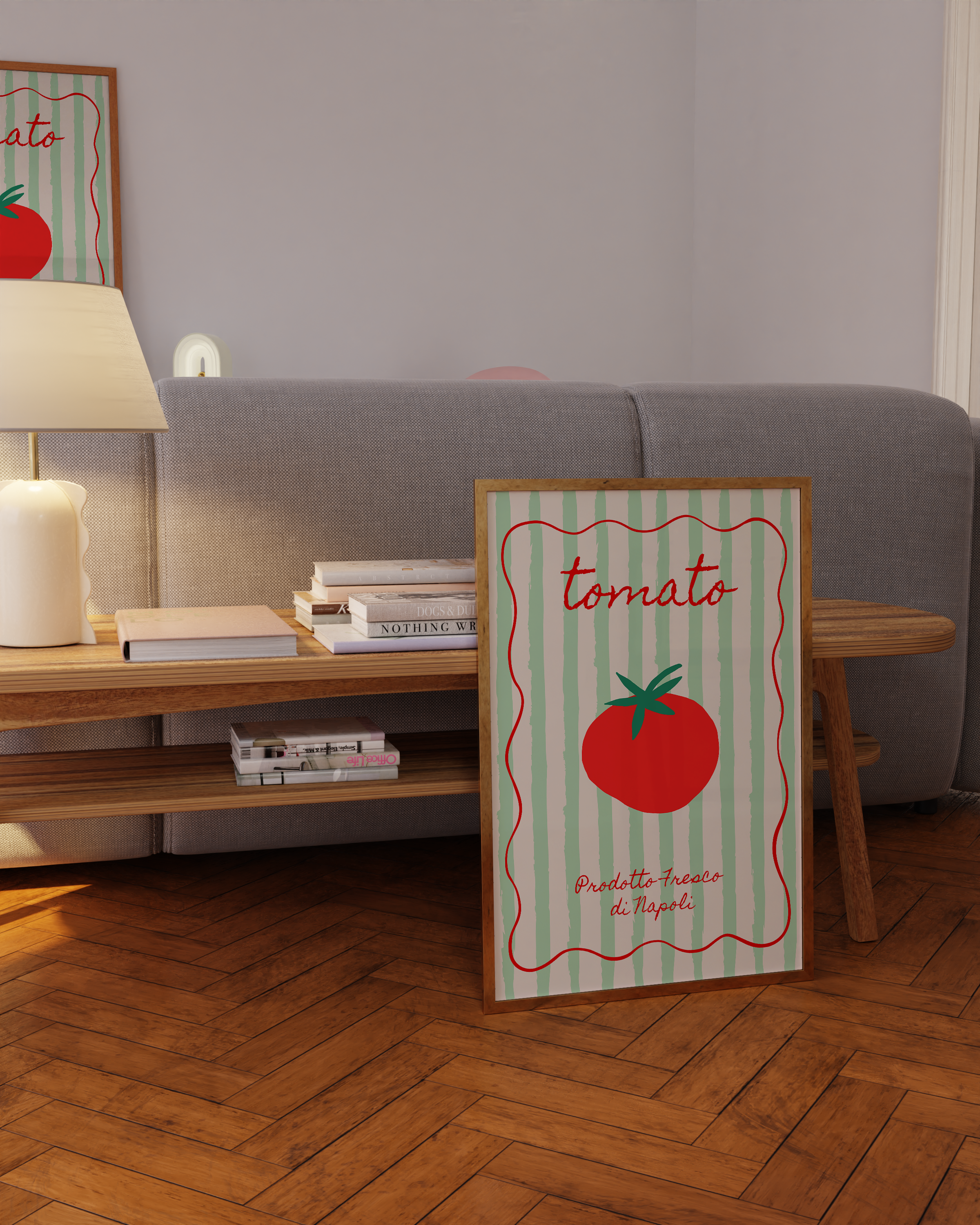 Italian Tomato Poster Set