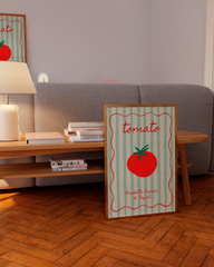 Italian Tomato Poster Set