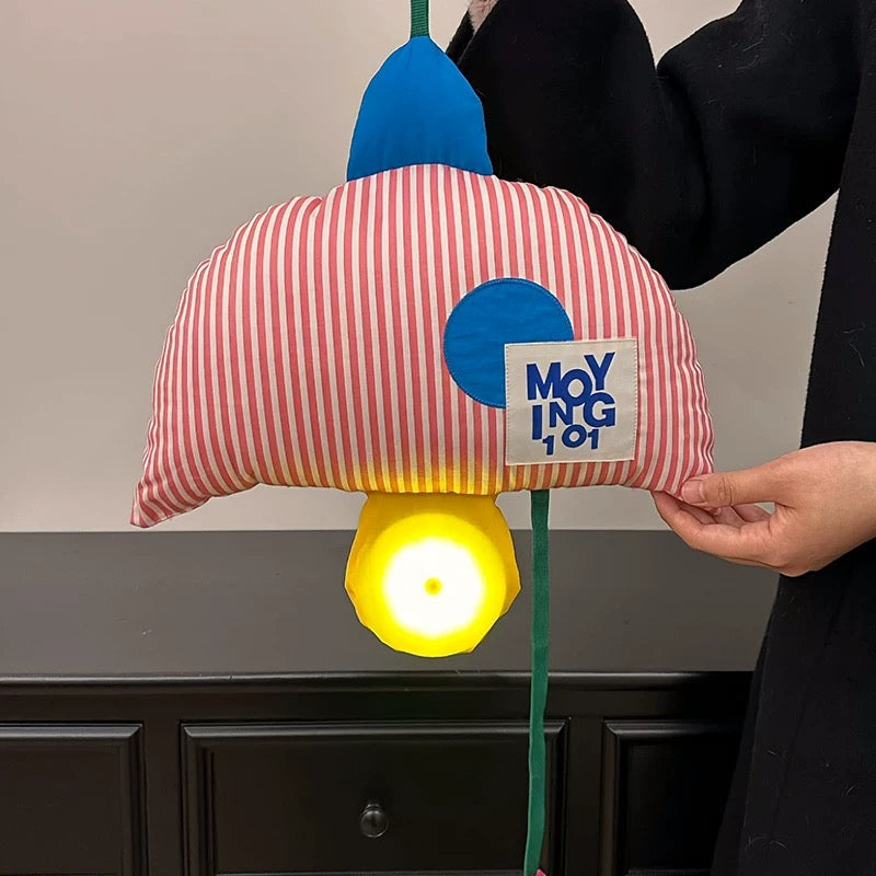 Plush Mushroom Night Lamp