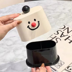 Smile Acrylic Makeup Storage Box