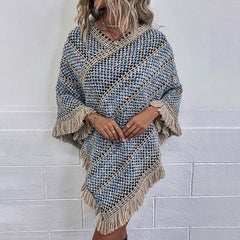 Solstice Knitted Poncho
