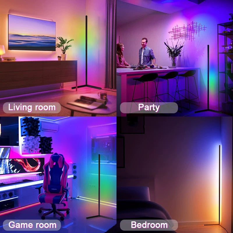 Smart LED Floor Lamp