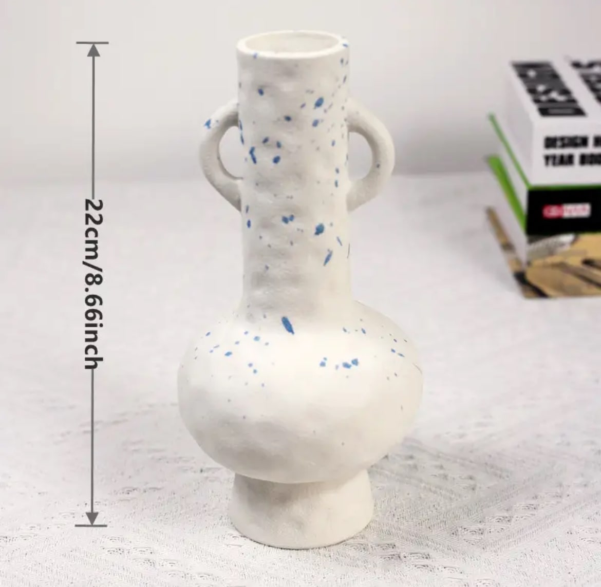Milky White Vases