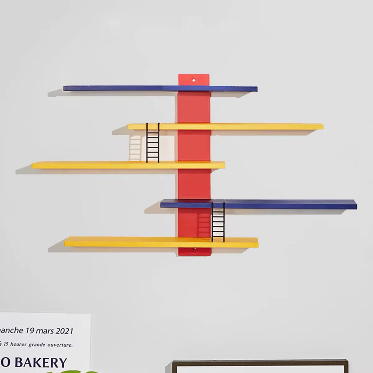 Wall Figure Toy Display Stand