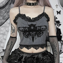 E-girl Crop Top