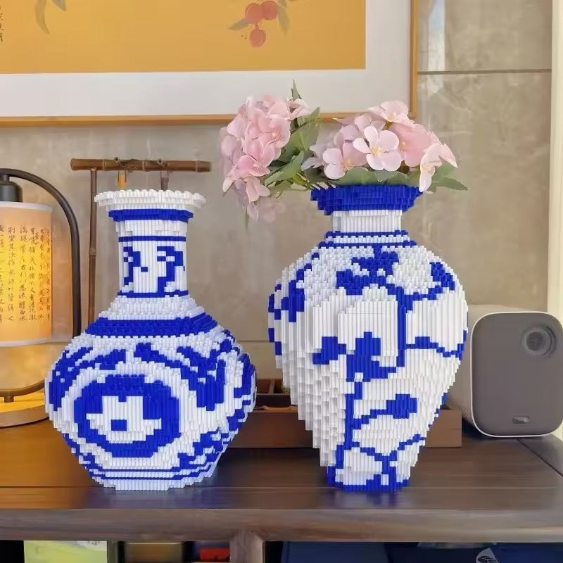 Chinese Vase Building Set
