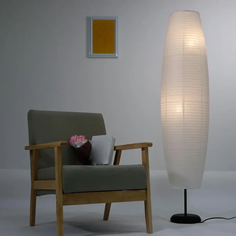 Paper Floor Lamp