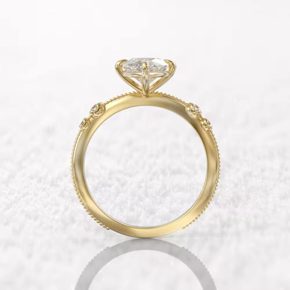 Aesthetic Crystal Ring
