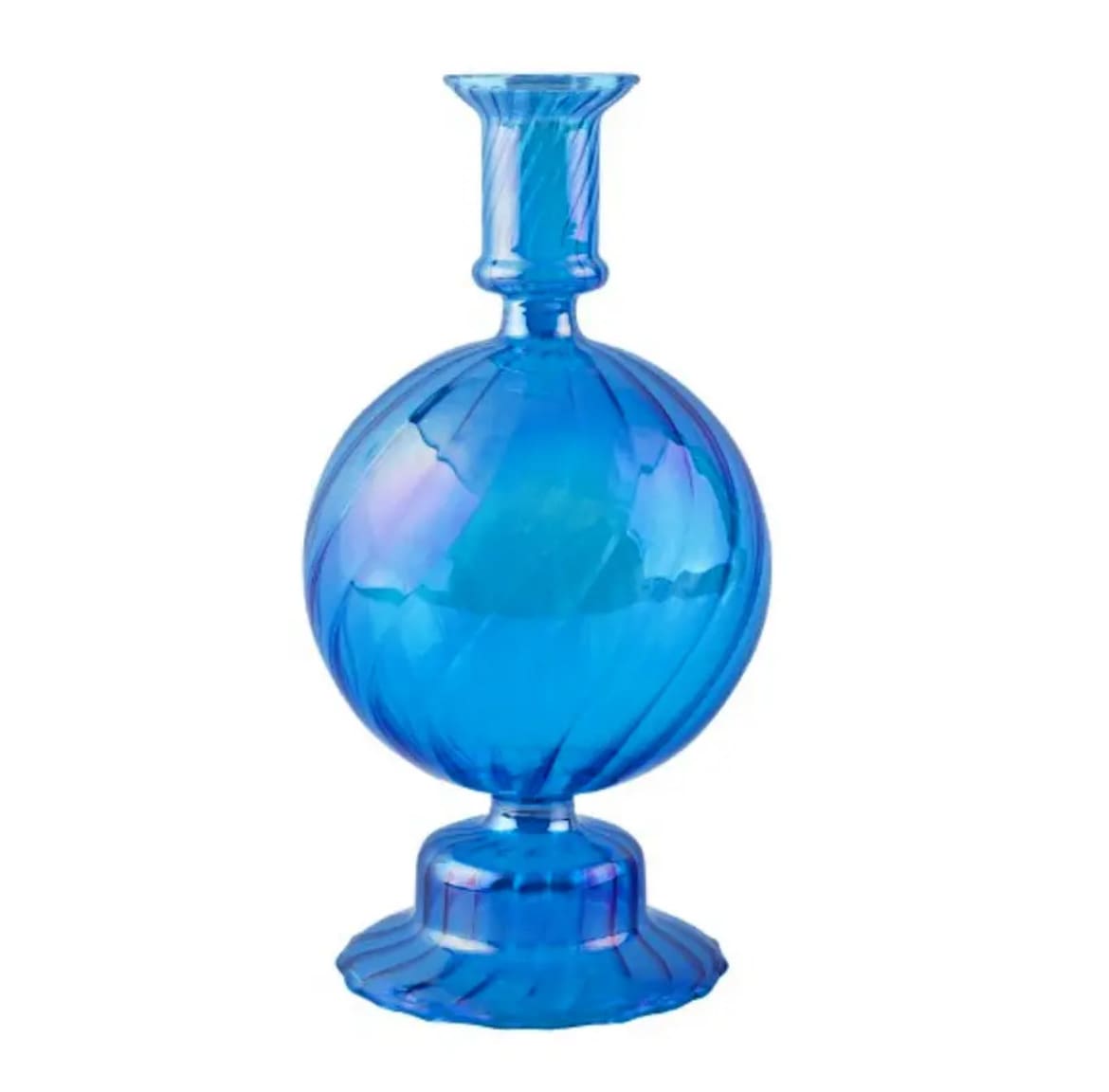 Purple Glass Vases