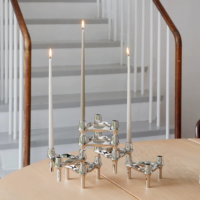 Nordic Molecular Candle Holder